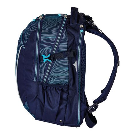 Plecak Herlitz Ultimate Waves granat - 2